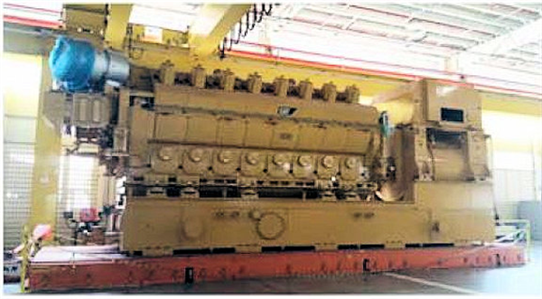 2 Units/plants - Consisting Of Six (6) New Caterpillar Mak Model 16cm32 Diesel Engines With Ge Generator Packaging, 7.4mw Each (each Plant Of 6 Units = 44.4mw Ea.))